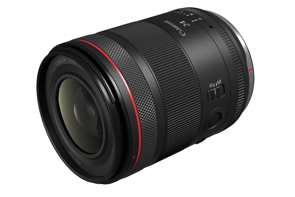 Lente RF 24mm f/1.4 L VCM view 3 