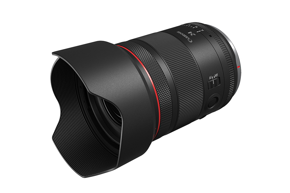 Lente RF 24mm f/1.4 L VCM view 4 