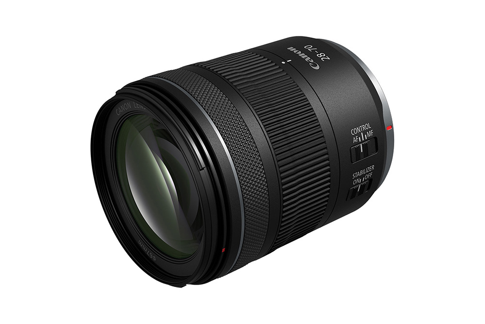 Lente RF 28-70mm f/2.8 IS STM view 2 