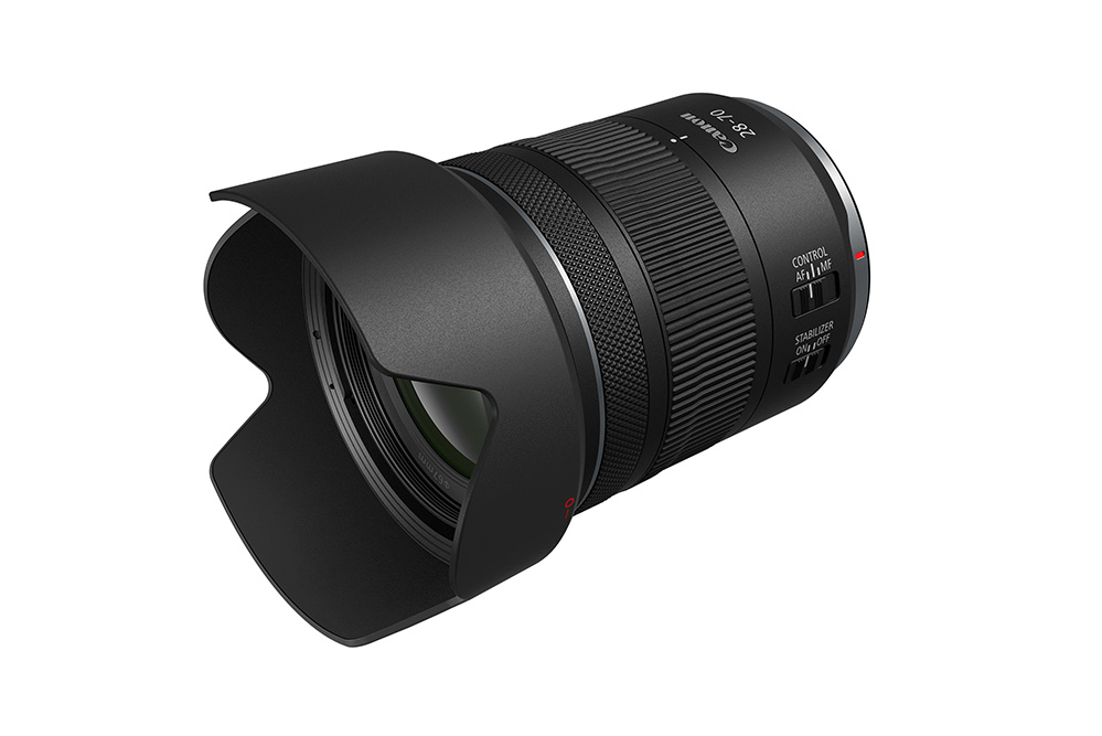 Lente RF 28-70mm f/2.8 IS STM view 3 