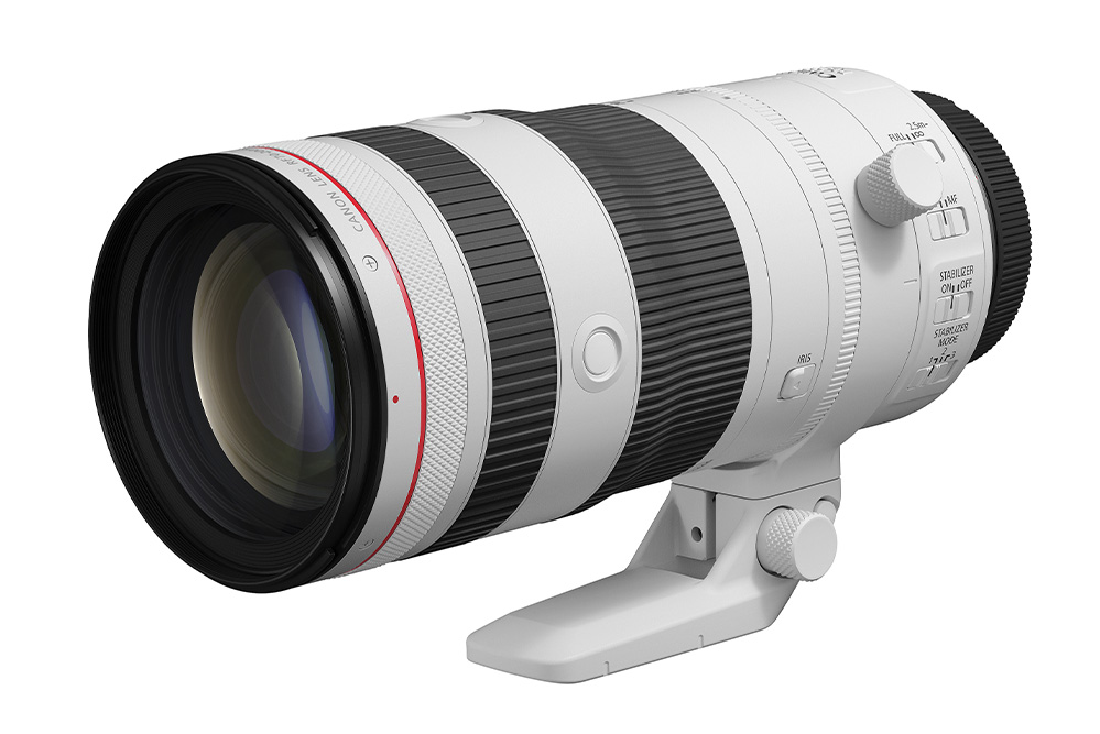 Lente RF 70-200mm f/2.8 L IS USM Z Branca view 4 