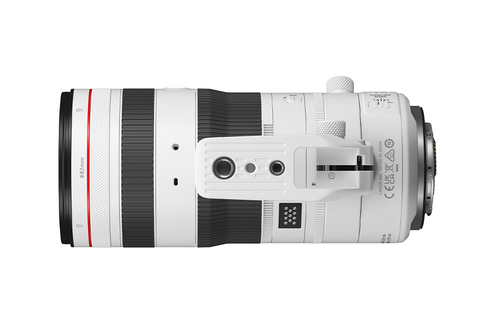 Lente RF 70-200mm f/2.8 L IS USM Z Branca view 5 