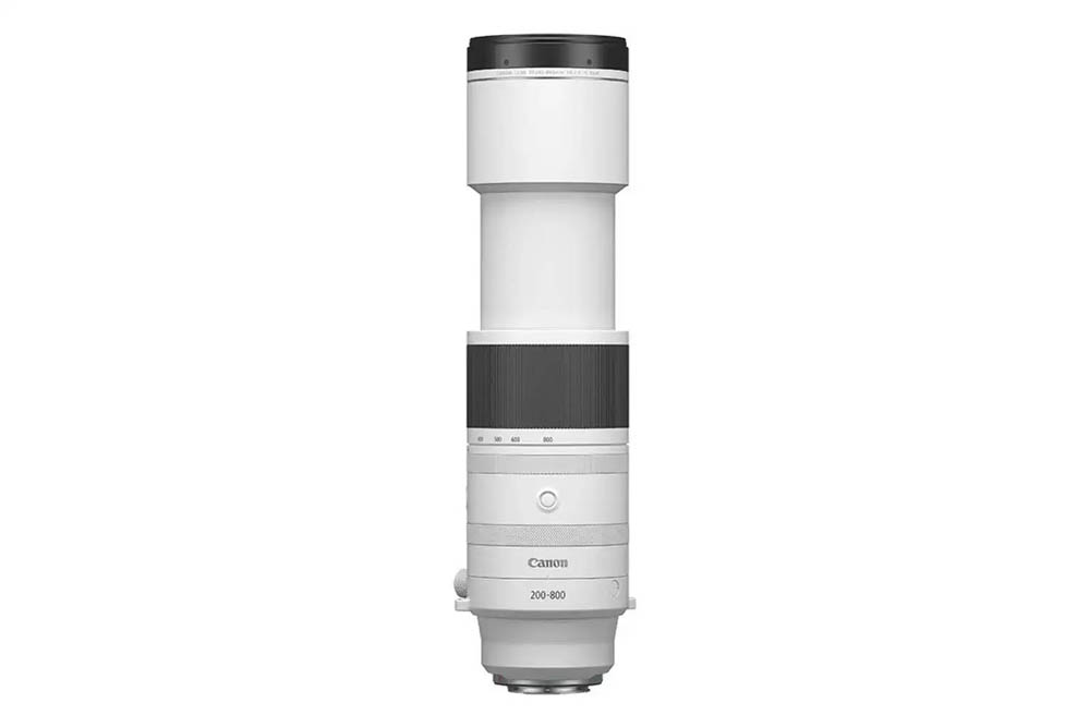 Lente RF 200-800mm f/6.3-9 IS USM view 6 