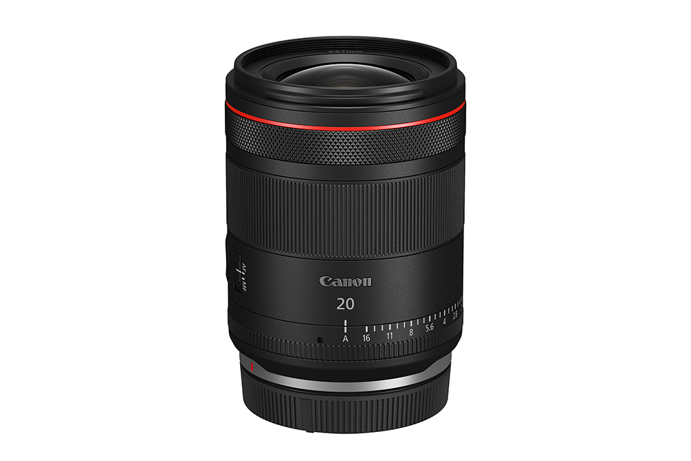 Lente RF 20mm f/1.4 L VCM view 4 