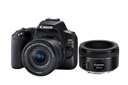 Combo Câmera EOS SL3 com Lente EF 50mm