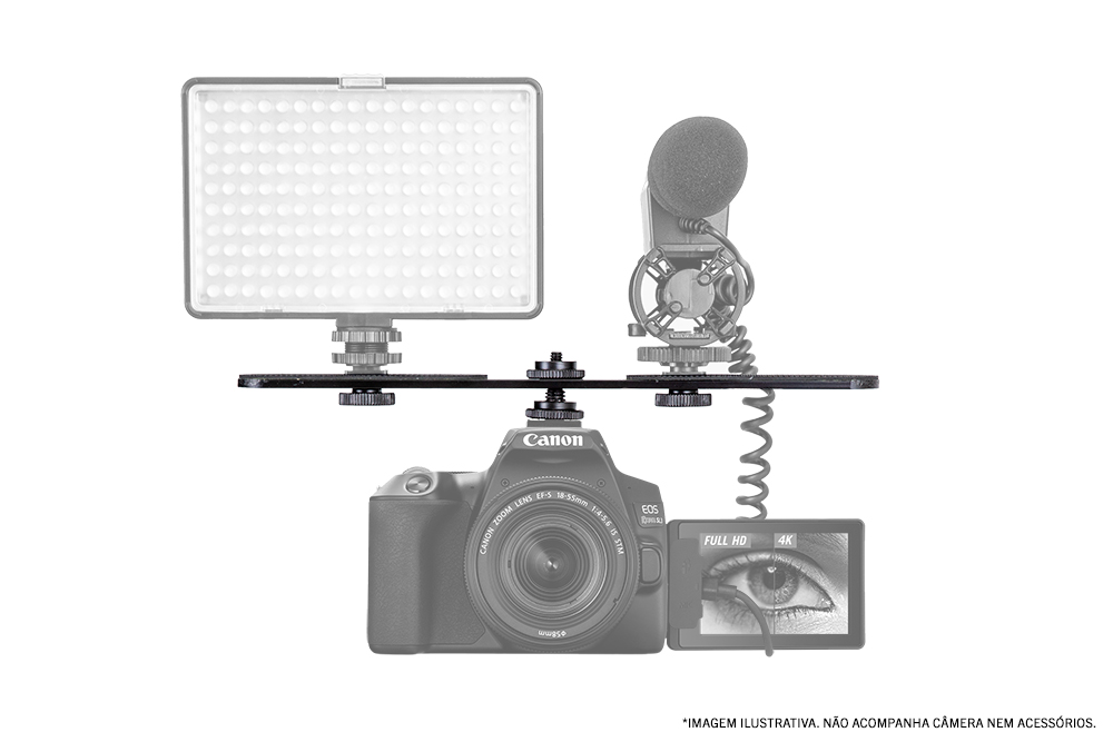 Suporte para LED e Microfone YA-5043 Greika view 4 