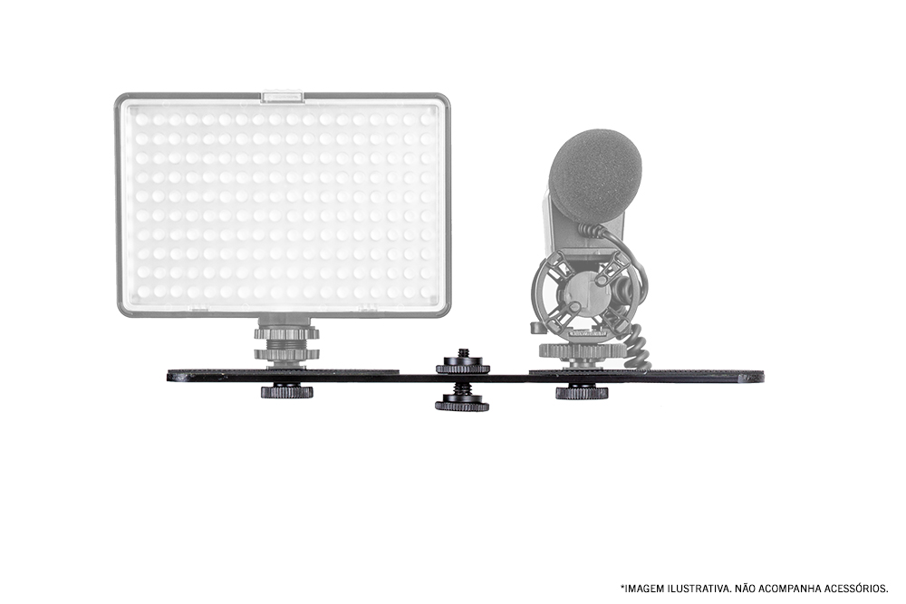 Suporte para LED e Microfone YA-5043 Greika view 3 