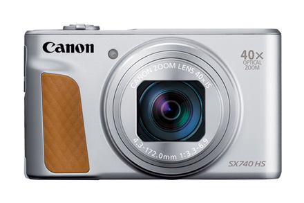 Câmera PowerShot SX740 HS - Prata