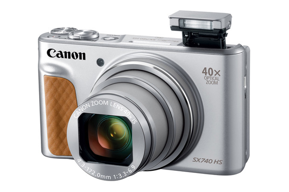 Câmera PowerShot SX740 HS - Prata view 2 