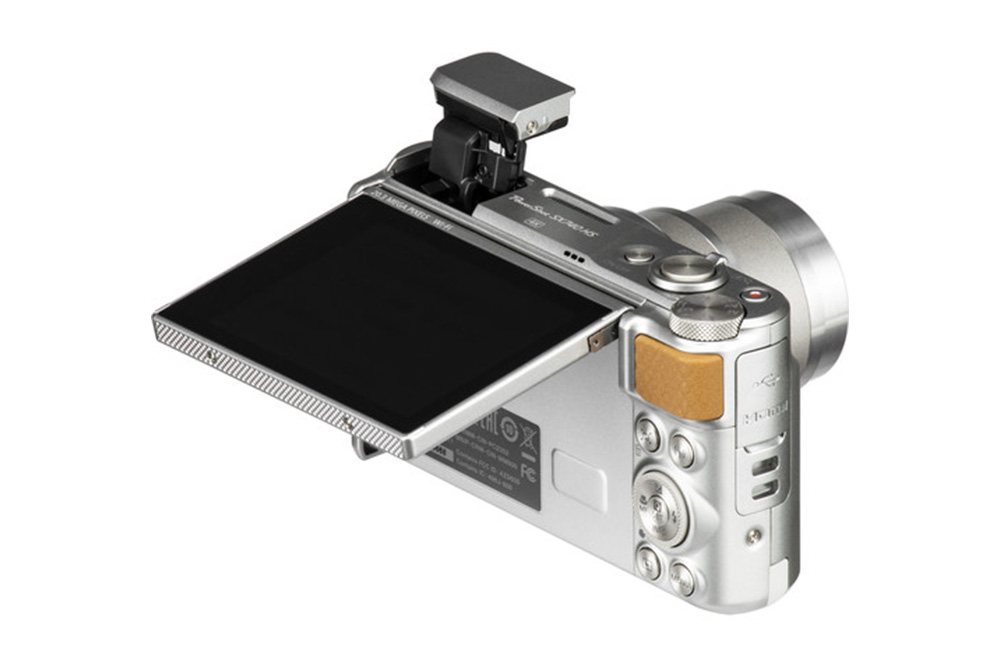 Câmera PowerShot SX740 HS - Prata view 5 