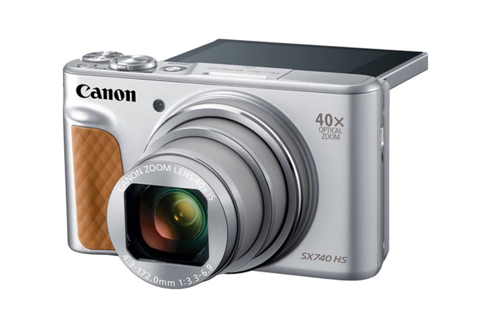 Câmera PowerShot SX740 HS - Prata view 7 