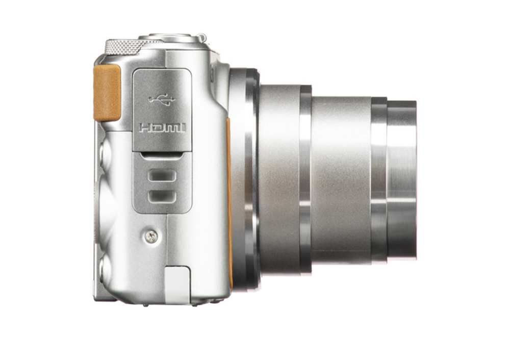 Câmera PowerShot SX740 HS - Prata view 8 