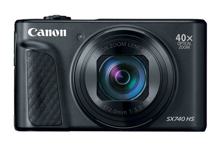 Câmera PowerShot SX740 HS - Preta