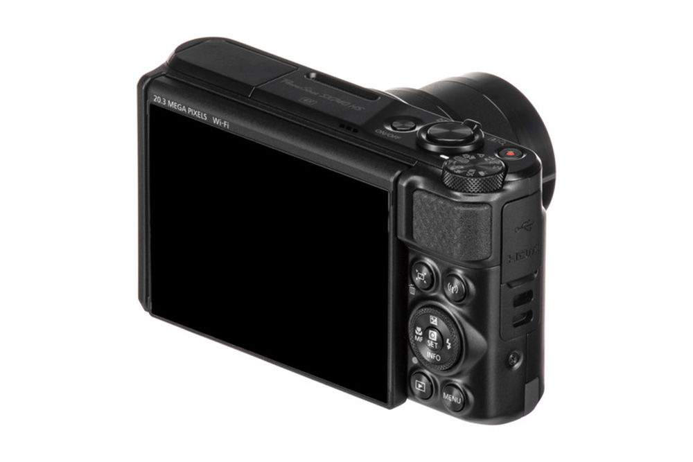 Câmera PowerShot SX740 HS - Preta view 6 