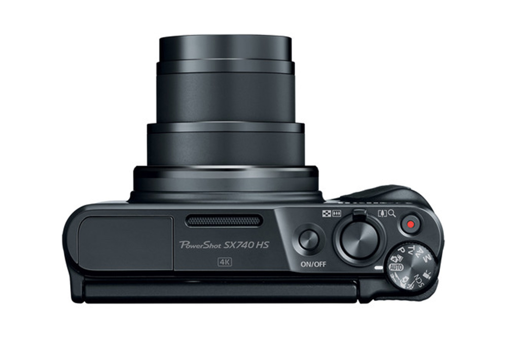 Câmera PowerShot SX740 HS - Preta view 7 