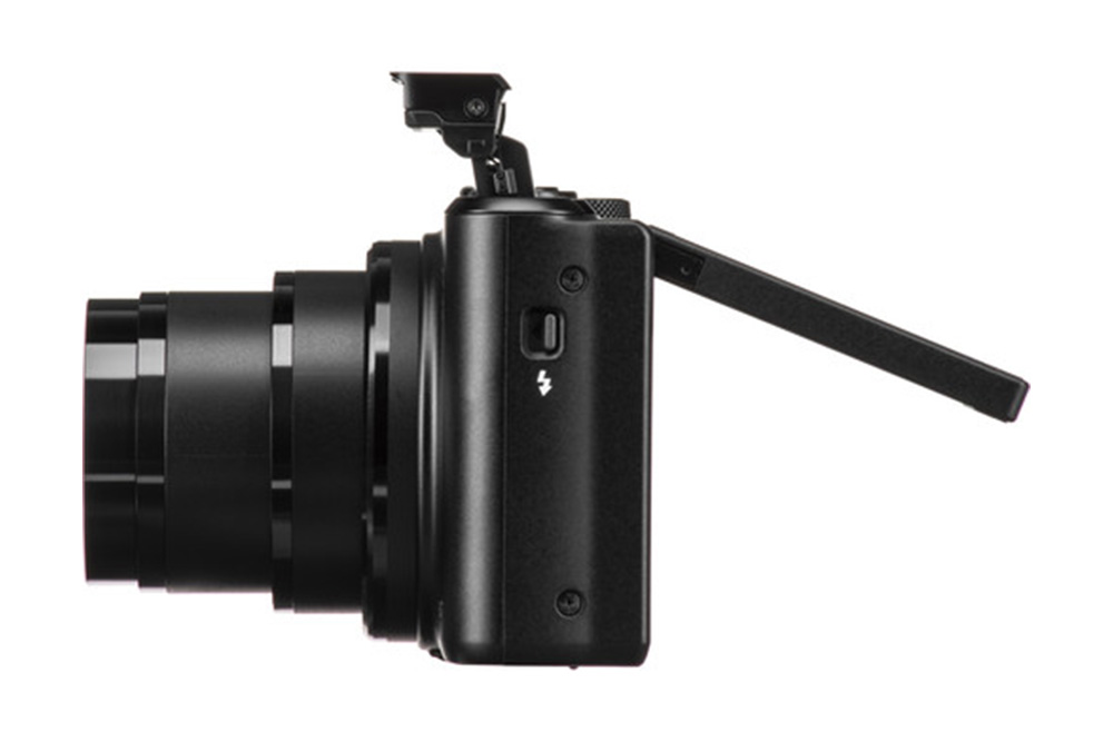 Câmera PowerShot SX740 HS - Preta view 8 