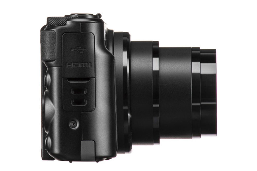 Câmera PowerShot SX740 HS - Preta view 9 