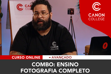 Combo: Ensino Fotografia Completo