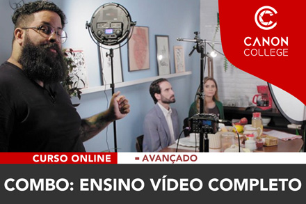 Combo: Ensino Vídeo completo