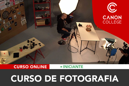 Curso Online de Fotografia - Canon College