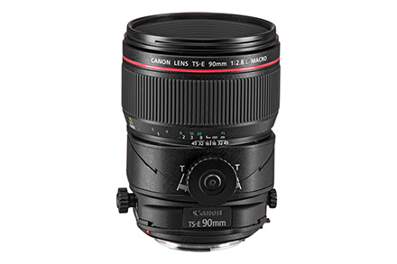 Lente TS-E 90mm f/2.8L Macro