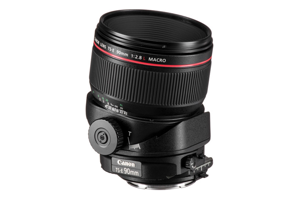 Lente TS-E 90mm f/2.8L Macro view 3 