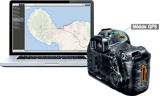 GPS Integrado