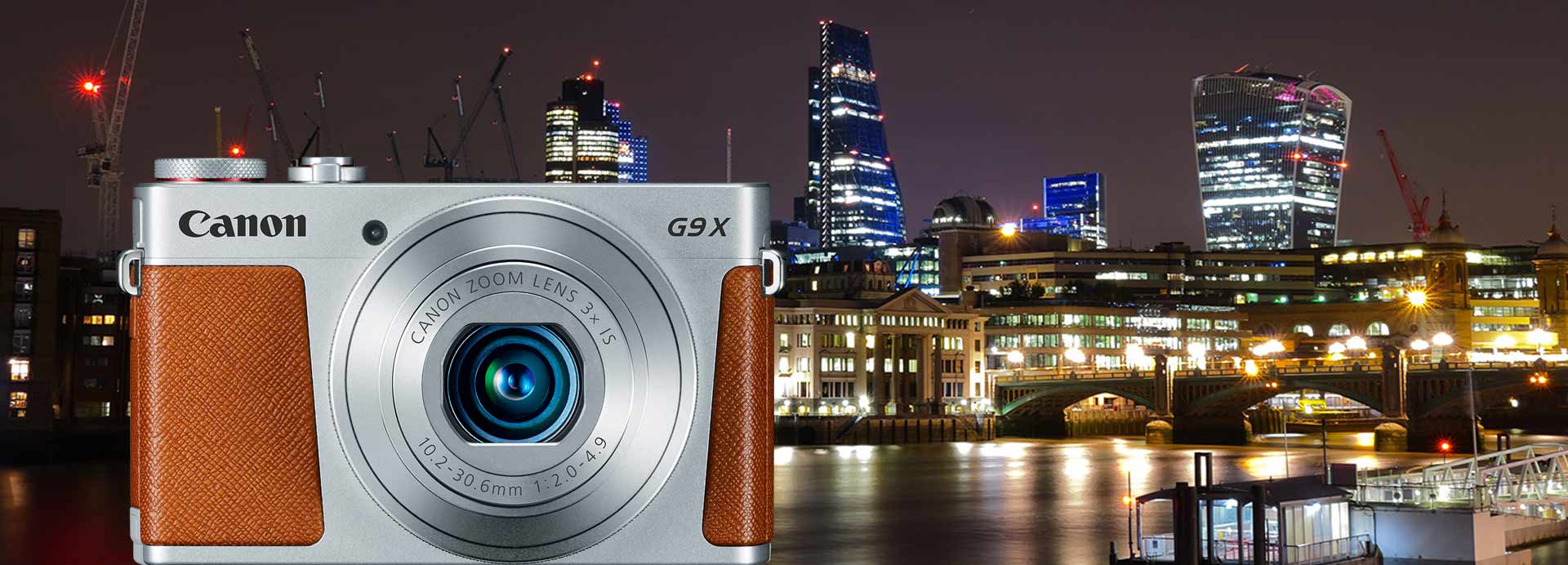 PowerShot G9X: CALIDAD PROFESIONAL EN TU BOLSILLO