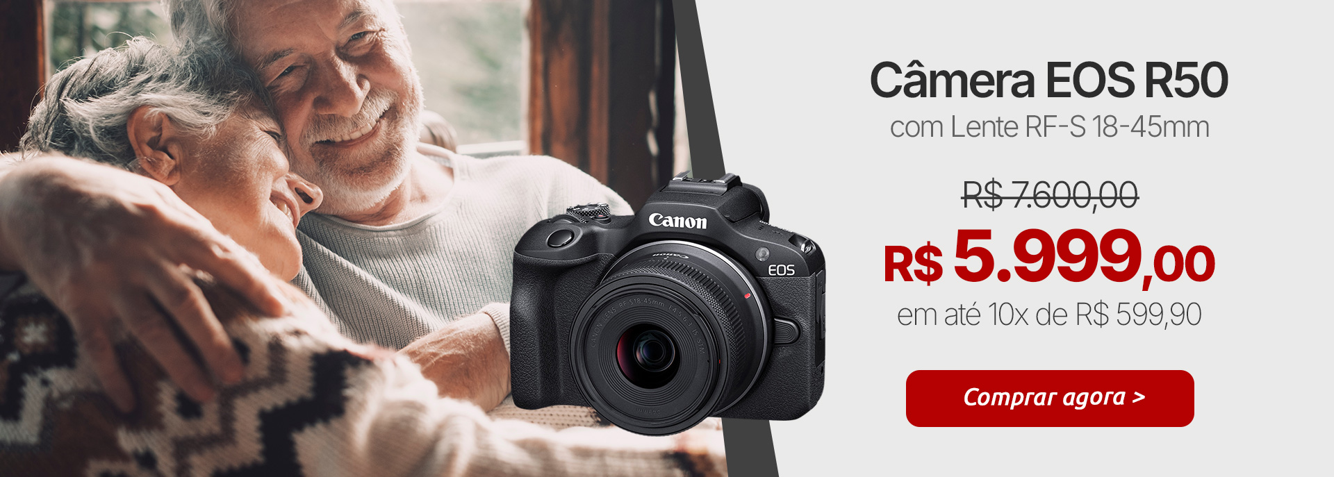 Promoção EOS R50