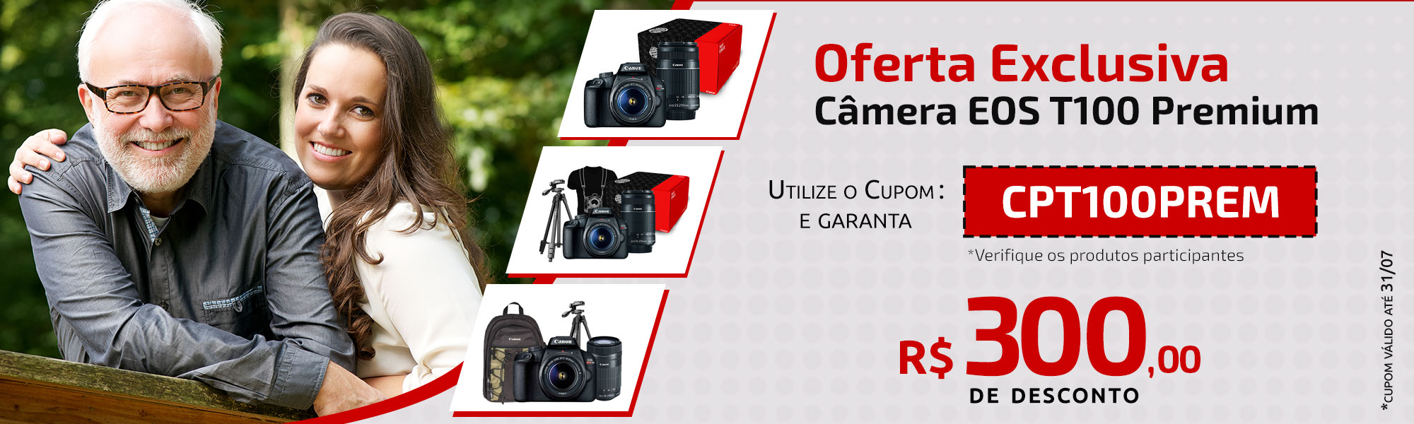 Promoção T100 Premium Promoção T100 Premium