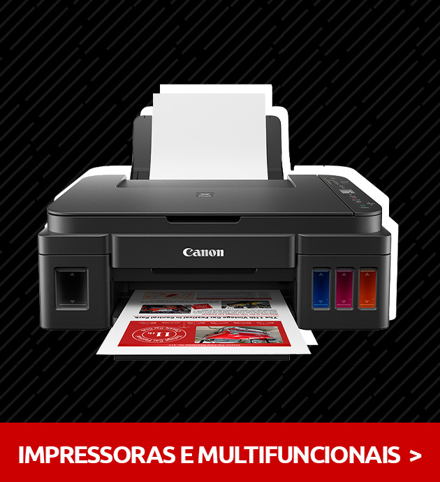 Impressoras Canon