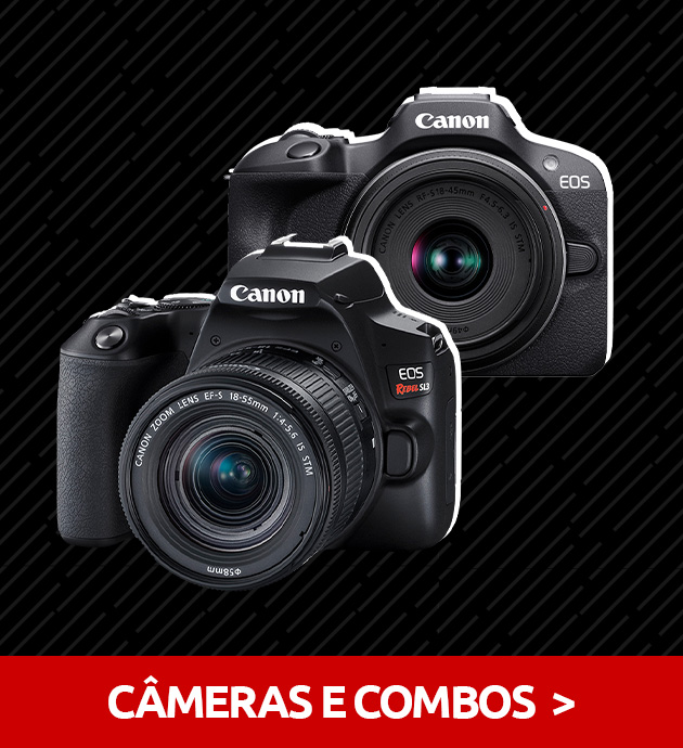 Câmeras e Combos