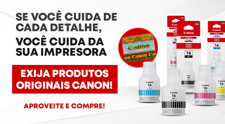 Suprimentos Originais Canon Suprimentos Originais Canon