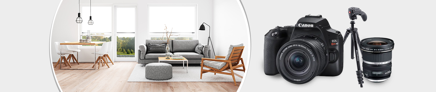 Arquitetura e Decoração Fotografe com maior qualidade seus projetos e profissionalize seu potfolio!