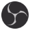 Open Broadcaster Software icon