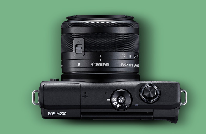 CANON MIRRORLESS EOS M200 CANON MIRRORLESS EOS M200