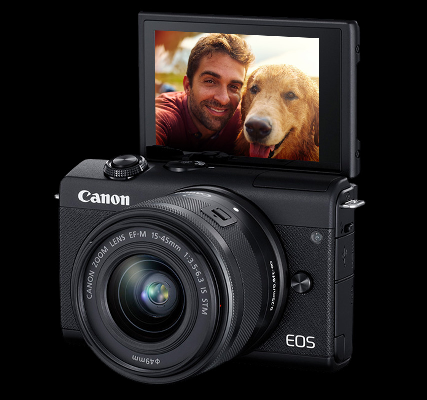 CANON MIRRORLESS EOS M200 CANON MIRRORLESS EOS M200