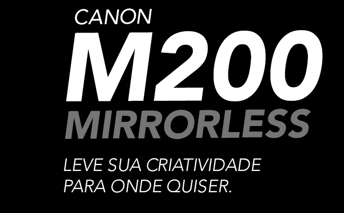CANON MIRRORLESS EOS M200 CANON MIRRORLESS EOS M200