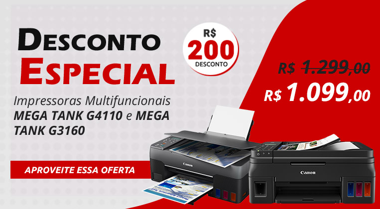 Promoção Mega Tank Promoção Mega Tank
