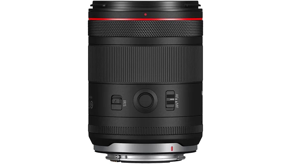 RF35mm F1.4 L VCM - Vista Traseira