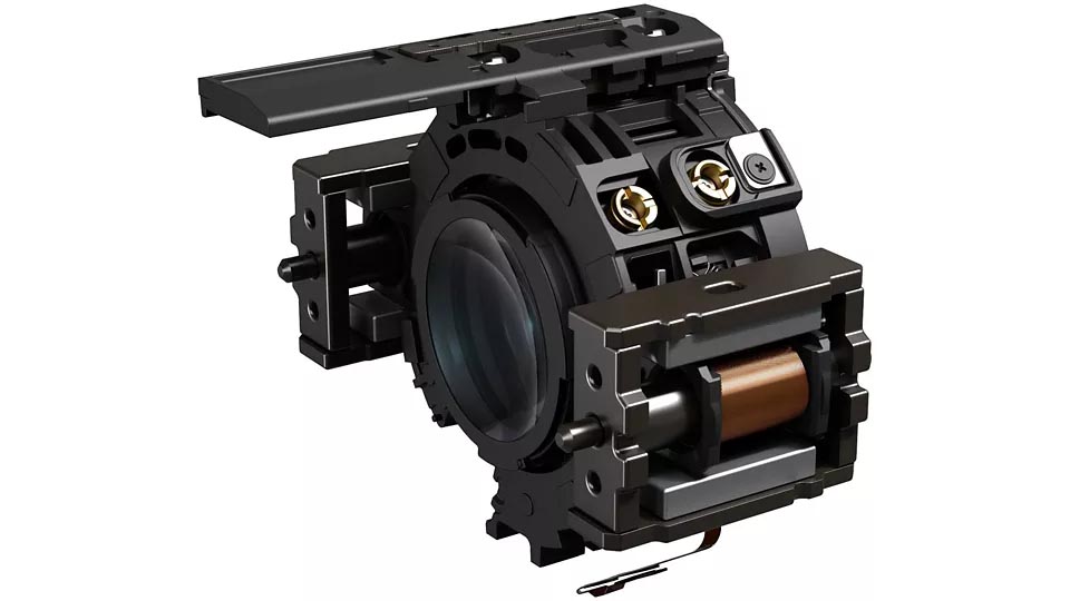 RF35mm F1.4 L VCM - Visão da Lente