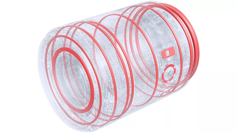 RF35mm F1.4 L VCM - Vista Traseira