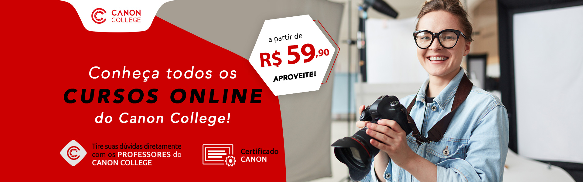 Cursos Online do Canon College Cursos Online do Canon College