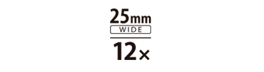 Zoom Óptico de 12x