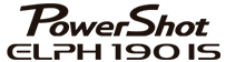 POWERSHOT ELPH 190 IS