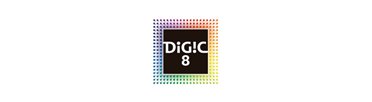 Procesador de imágenes DIGIC 8
