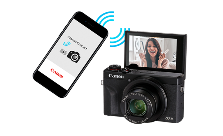 Toma increíbles selfies con la cámara PowerShot G7 X Mark III