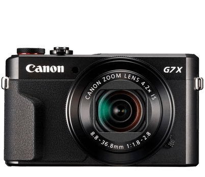 PowerShot G7 X Mark II