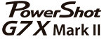 PowerShot G7 X Mark II