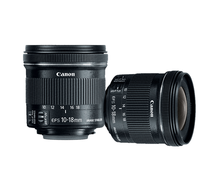 EF-S 10-18mm f/4.5-5.6 IS STM